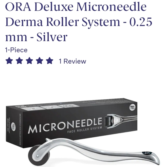 ORA deluxe Microneedle Derma Roller System 0.25 mm - Picture 3 of 3